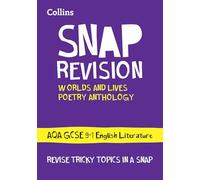 Worlds and Lives Poetry Cluster AQA GCSE 9-1 English Literature Revision Guide: Ideal for the 2026 and 2027 exams