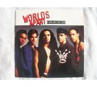 Worlds Apart - WORLDS APART Everlasting Love 7" 45