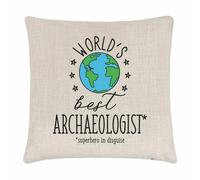 World's Best Archeologo Copricuscino Cuscino Divertente Favorito Archeologia