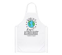 World's Best Astrologer Chef Grembiule Scherzo Divertente Migliore Cucinare