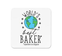 World's Best Baker Frigo Magnete Scherzo Divertente Favorito Chef Pasticcere