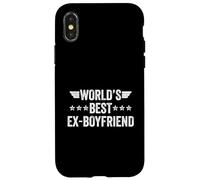 World's Best Boyfriend Custodia per iPhone X/XS