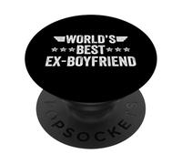 World's Best Boyfriend PopSockets PopGrip Adesivo