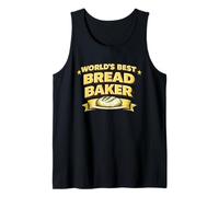 Worlds Best Bread Baker Sourdough Bread Baking Pun Baker Canotta