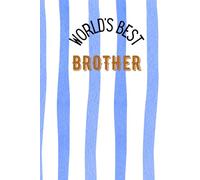 World's Best Brother - Blue Edition