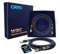 WORLDS BEST CABLES - 5 piedi - Ultimate - Revelation CRYO XLR Coppia