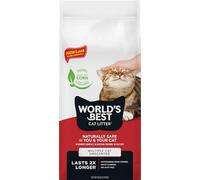 WORLD'S BEST CAT LITTER Per Più Gatti Senza Profumo, 28 libbre
