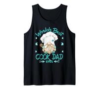 Worlds Best Cook Dad Funny Cooking GNOME for Fathers Day Canotta