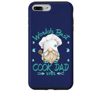 Worlds Best Cook Dad Funny Cooking Gnome For Fathers Day Custodia per iPhone 7 Plus/8 Plus