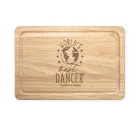 World's Best Dancer Rettangolare Tagliere Divertente Favorito Danza Classica