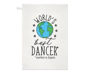 World's Best Dancer Strofinaccio Scherzo Divertente Favorito Danza Classica