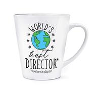 World's Best Direttore 12oz Latte Tazza