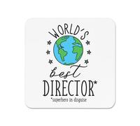World's Best Direttore Frigo Magnete Scherzo Divertente Favorito Boss