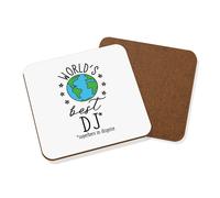 World's Best Dj Sottobicchiere Raver Danza Casa Techno Musica Festival