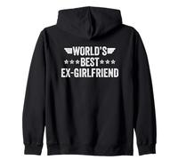 World's Best Ex-Girlfriend Felpa con Cappuccio