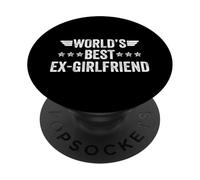 World's Best Ex-Girlfriend PopSockets PopGrip Adesivo