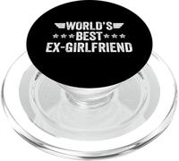 World's Best Ex-Girlfriend PopSockets PopGrip per MagSafe
