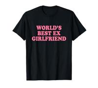 World's Best Ex Girlfriend Shirt Y2k 2000s Maglietta