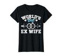 World's Best Ex-Wife - Divorzio Party Divorzio Donne Regali Maglietta