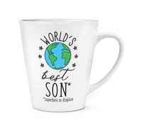 World's Best Figlio 341ml Latte Tazza Favorito Scherzo Bellissimo Famiglia Funny