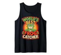 World's Best Frog Catcher Funny Frog Canotta