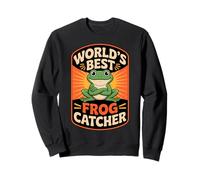 World's Best Frog Catcher Funny Frog Felpa
