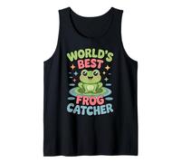 World's Best Frog Catcher Funny Frog Kawaii Canotta
