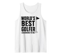 Worlds Best Golfer, According to Me Canotta