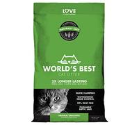 World's Best Lettiera per Gatti 14 lb (6,35 kg) Original Comfort Care Senza profumo