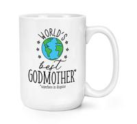 World's Best Madrina 426ml Grande Tazza Festa Della Mamma Bellissimo Compleanno