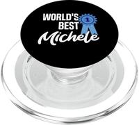 World's Best Michele nome di battesimo PopSockets PopGrip per MagSafe