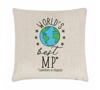 World's Best Mp Cuscino Cover Divertente Migliore Awesome Membro Di Parlamento