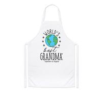 World's Best Nonna Chef Grembiule - Divertente Regalo Nonna Cucinare Grigliata