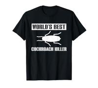 Worlds Best Scarafaggi Killer Maglietta