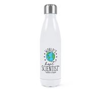 World's Best Scienziato Parete Doppia Acqua Bottiglia Divertente Awesome Scienza