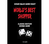 World's Best Shopper - Classic Edition Board Game: House Rules Game Night