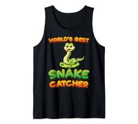 Worlds Best Snake Catcher Snake Hunter Pit Viper Snake Lover Canotta