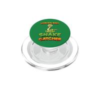 Worlds Best Snake Catcher Snake Hunter Pit Viper Snake Lover PopSockets PopGrip per MagSafe