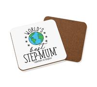 World's Best Stepmum Sottobicchiere - Divertente Festa Della Mamma