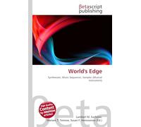 World's Edge: Synthesizer, Music Sequencer, Sampler (Musical Instrument)