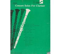 World's Favorite Concert Solos For Clarinet