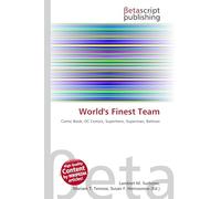 World's Finest Team: Comic Book, DC Comics, Superhero, Superman, Batman