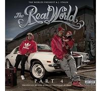Worlds Freshest & J-Stalin - Real World 4 (2 CD)
