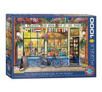 World's Greatest Bookstore Puzzle 1000 pieces