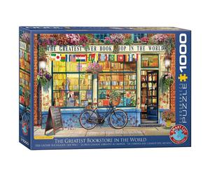 World's Greatest Bookstore Puzzle 1000 pieces