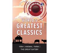 World's Greatest Classic (Set of 3 Books) - 1984, We & The Great Gatsby