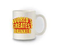 World's Greatest Drinker'ottima idea regalo