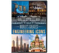 World's Greatest: Engineering Icons (DVD) n/a Mike Bluett