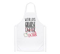 World's Greatest Farter Babbo Chef Grembiule - Dad Papà Day Divertente Cucinare