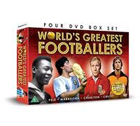 Worlds Greatest Footballers (4 Dvd) [Edizione: Regno Unito] [Edizione: Regno Unito]
